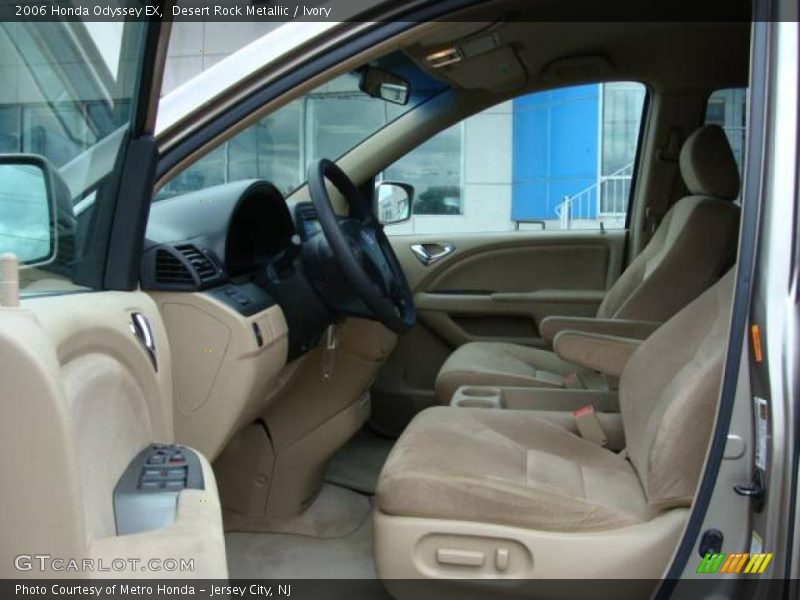 Desert Rock Metallic / Ivory 2006 Honda Odyssey EX