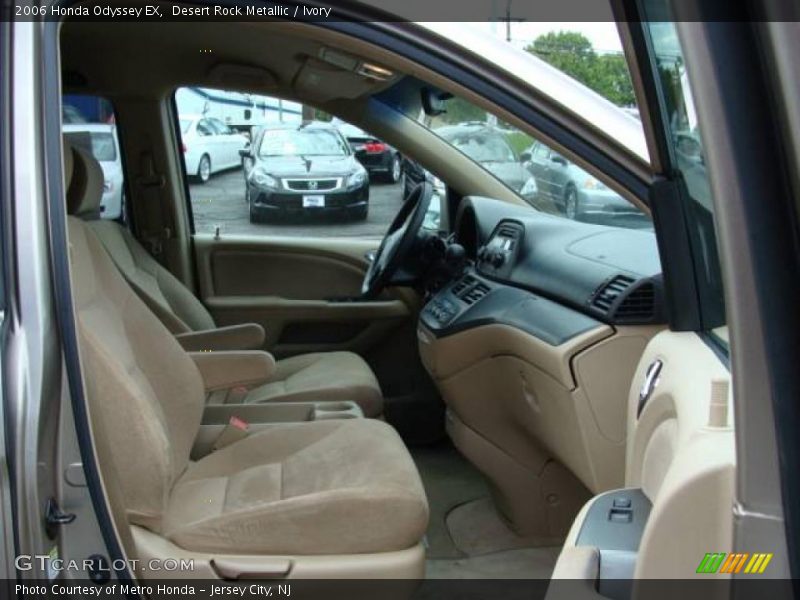 Desert Rock Metallic / Ivory 2006 Honda Odyssey EX