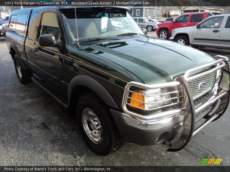 Front 3/4 View of 2001 Ranger XLT SuperCab 4x4