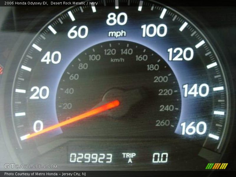 Desert Rock Metallic / Ivory 2006 Honda Odyssey EX