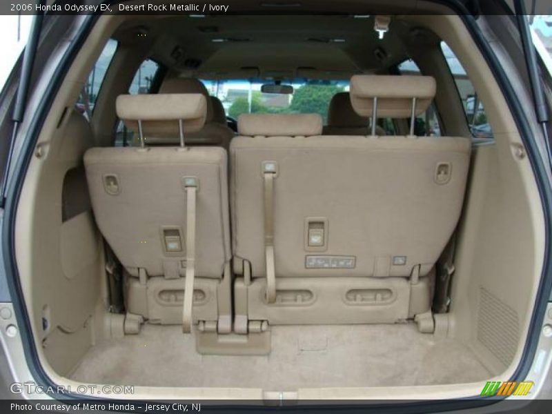 Desert Rock Metallic / Ivory 2006 Honda Odyssey EX
