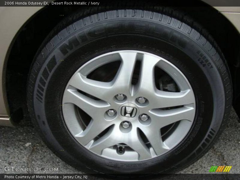 Desert Rock Metallic / Ivory 2006 Honda Odyssey EX