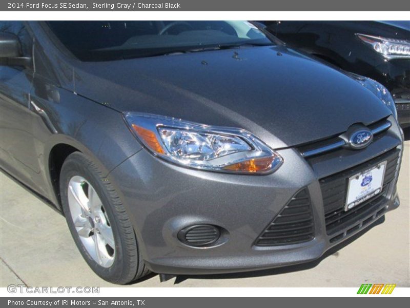 Sterling Gray / Charcoal Black 2014 Ford Focus SE Sedan