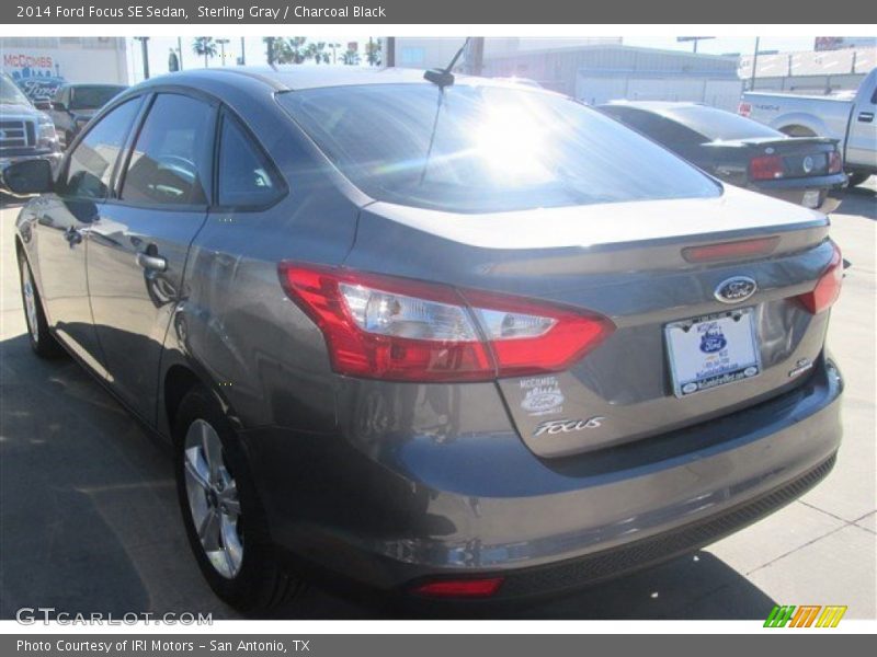 Sterling Gray / Charcoal Black 2014 Ford Focus SE Sedan
