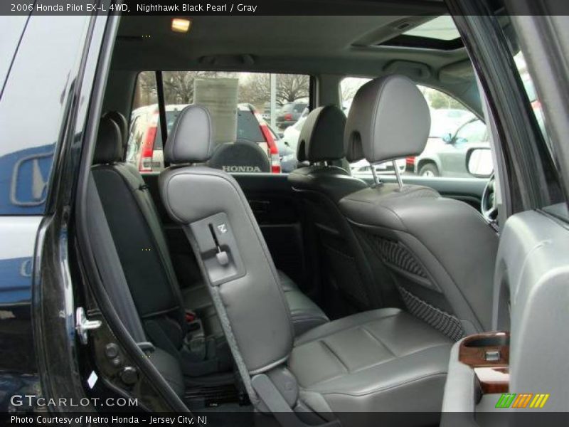 Nighthawk Black Pearl / Gray 2006 Honda Pilot EX-L 4WD