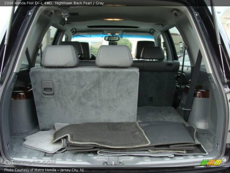 Nighthawk Black Pearl / Gray 2006 Honda Pilot EX-L 4WD