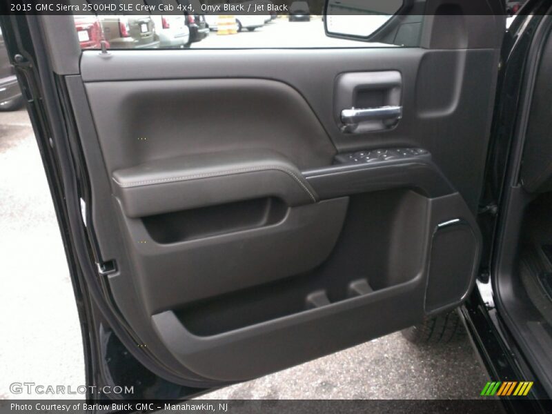 Onyx Black / Jet Black 2015 GMC Sierra 2500HD SLE Crew Cab 4x4
