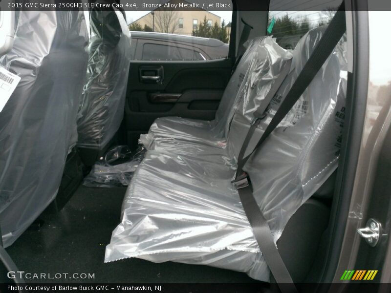 Bronze Alloy Metallic / Jet Black 2015 GMC Sierra 2500HD SLE Crew Cab 4x4