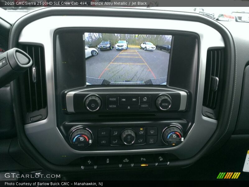 Bronze Alloy Metallic / Jet Black 2015 GMC Sierra 2500HD SLE Crew Cab 4x4