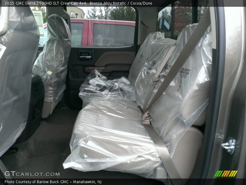 Bronze Alloy Metallic / Cocoa/Dune 2015 GMC Sierra 2500HD SLT Crew Cab 4x4