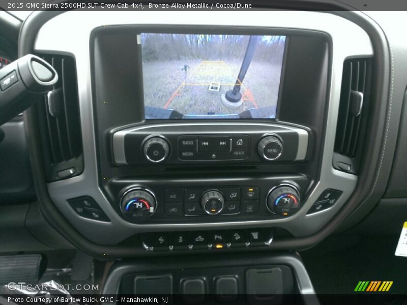 Bronze Alloy Metallic / Cocoa/Dune 2015 GMC Sierra 2500HD SLT Crew Cab 4x4