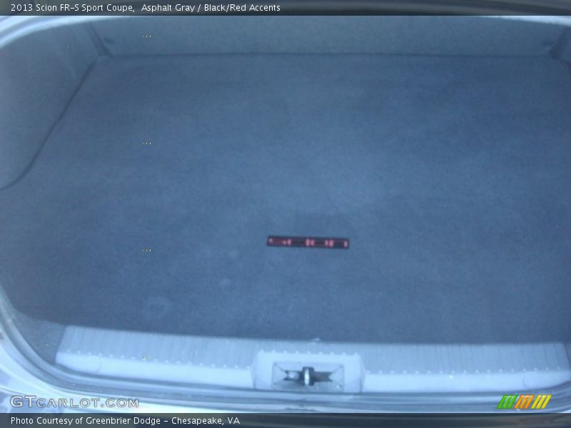 Asphalt Gray / Black/Red Accents 2013 Scion FR-S Sport Coupe