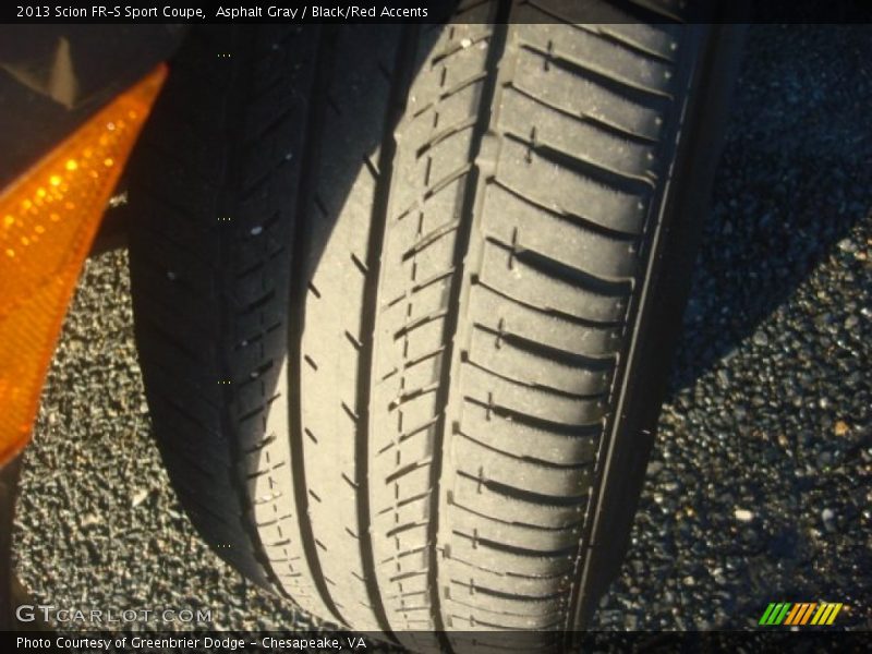 Asphalt Gray / Black/Red Accents 2013 Scion FR-S Sport Coupe