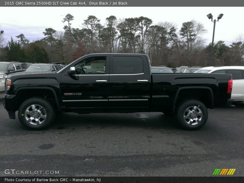  2015 Sierra 2500HD SLT Crew Cab 4x4 Onyx Black