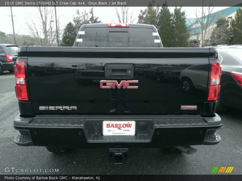 Onyx Black / Jet Black 2015 GMC Sierra 2500HD SLT Crew Cab 4x4