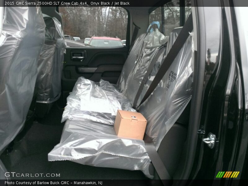 Onyx Black / Jet Black 2015 GMC Sierra 2500HD SLT Crew Cab 4x4