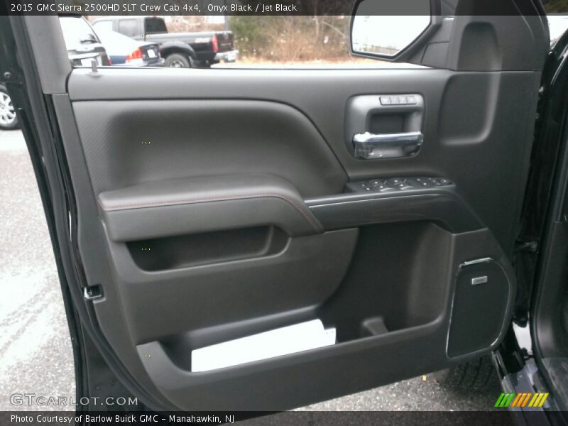 Onyx Black / Jet Black 2015 GMC Sierra 2500HD SLT Crew Cab 4x4