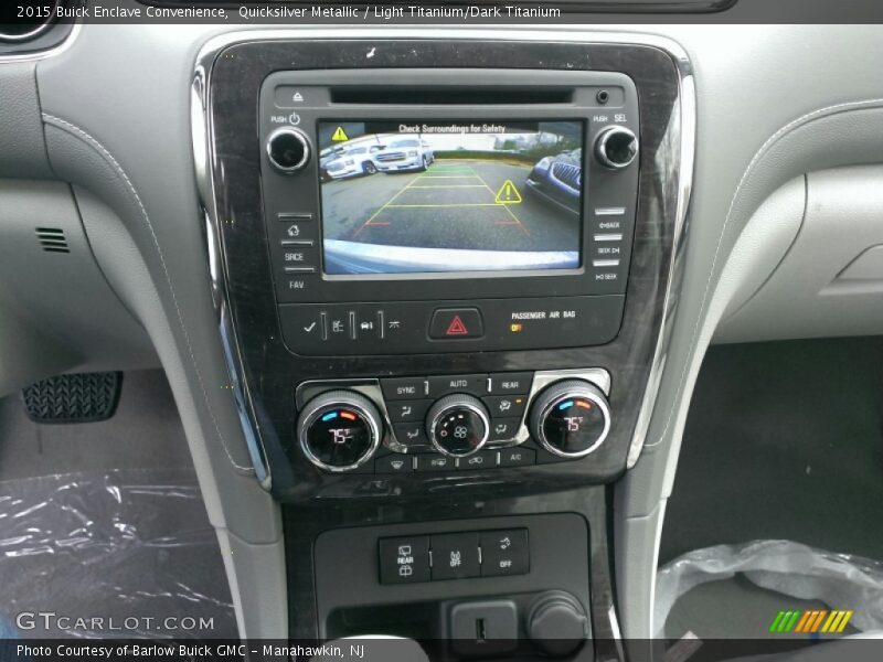 Quicksilver Metallic / Light Titanium/Dark Titanium 2015 Buick Enclave Convenience