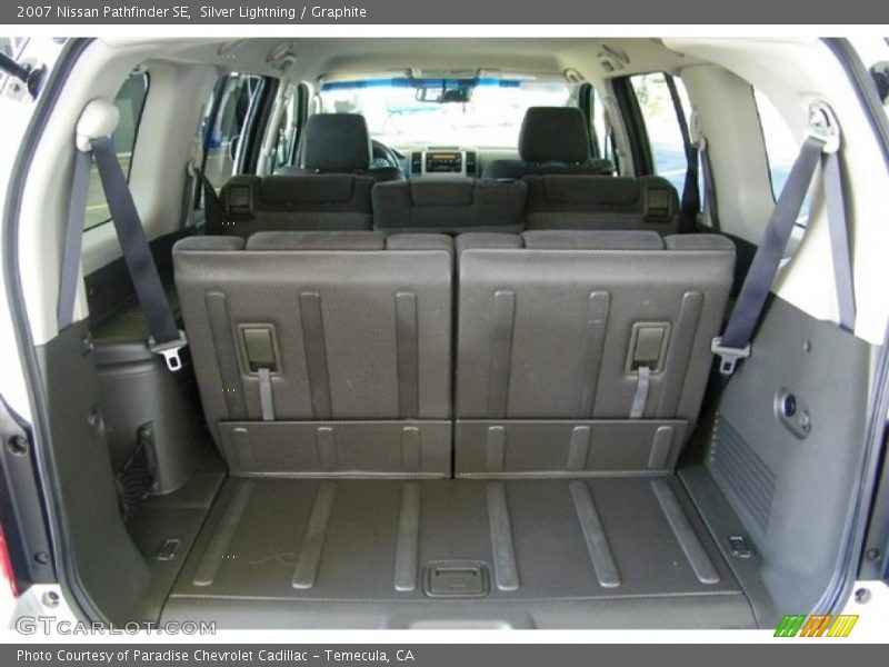 Silver Lightning / Graphite 2007 Nissan Pathfinder SE