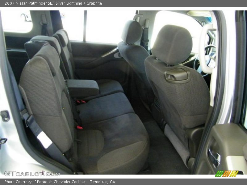 Silver Lightning / Graphite 2007 Nissan Pathfinder SE