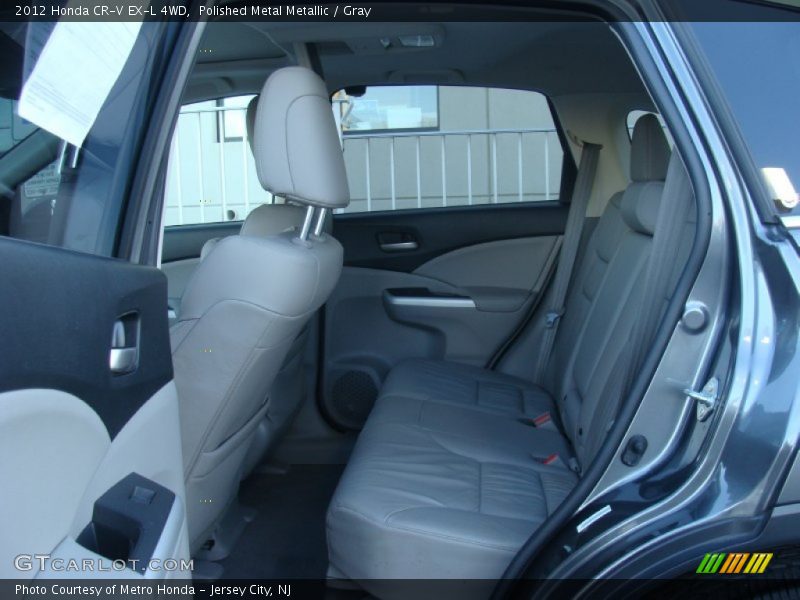 Polished Metal Metallic / Gray 2012 Honda CR-V EX-L 4WD