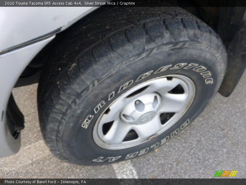 Silver Streak Mica / Graphite 2010 Toyota Tacoma SR5 Access Cab 4x4