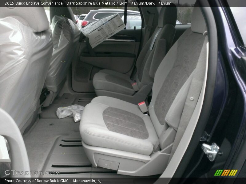 Dark Sapphire Blue Metallic / Light Titanium/Dark Titanium 2015 Buick Enclave Convenience