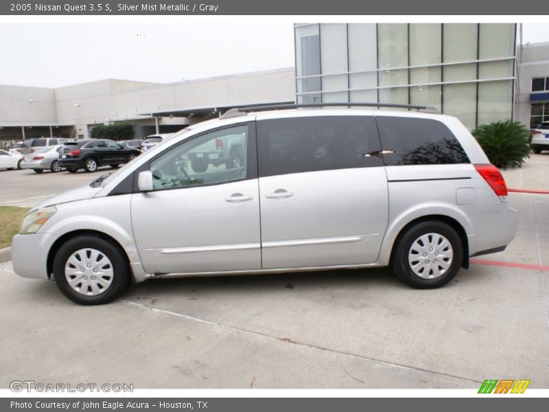  2005 Quest 3.5 S Silver Mist Metallic