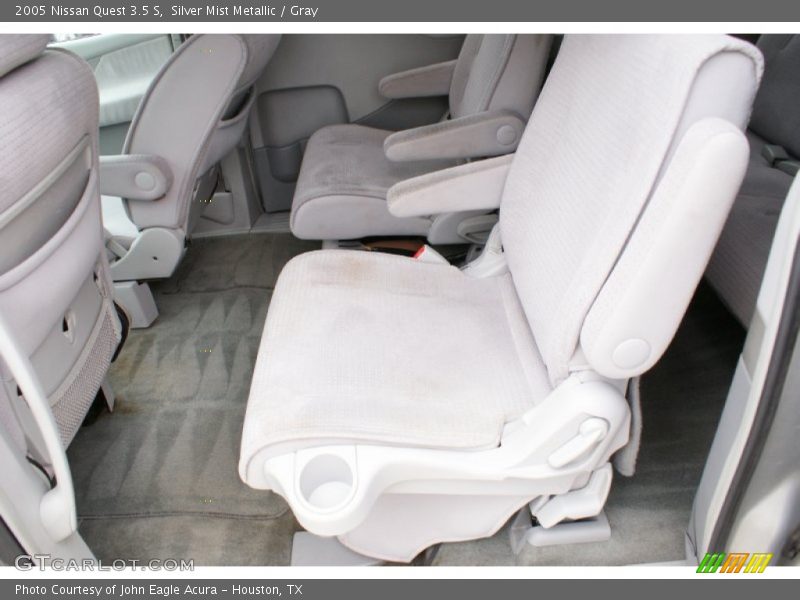 Silver Mist Metallic / Gray 2005 Nissan Quest 3.5 S