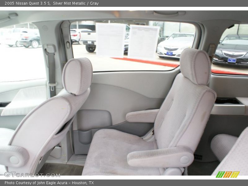 Silver Mist Metallic / Gray 2005 Nissan Quest 3.5 S