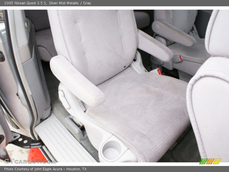 Silver Mist Metallic / Gray 2005 Nissan Quest 3.5 S