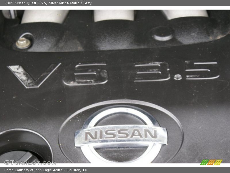 Silver Mist Metallic / Gray 2005 Nissan Quest 3.5 S