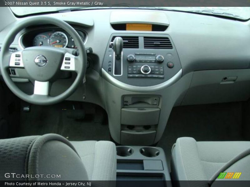Smoke Gray Metallic / Gray 2007 Nissan Quest 3.5 S