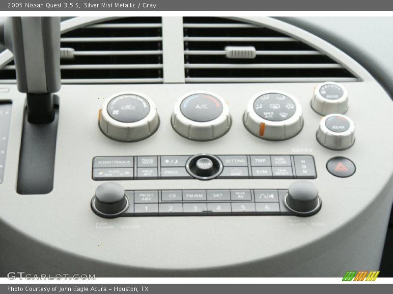 Silver Mist Metallic / Gray 2005 Nissan Quest 3.5 S