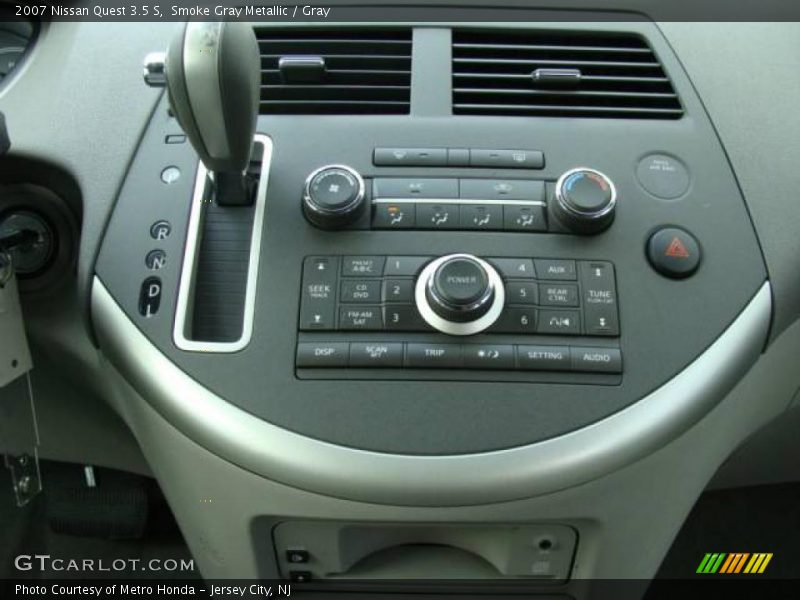 Smoke Gray Metallic / Gray 2007 Nissan Quest 3.5 S