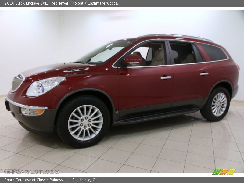  2010 Enclave CXL Red Jewel Tintcoat