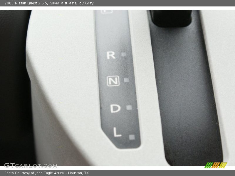 Silver Mist Metallic / Gray 2005 Nissan Quest 3.5 S
