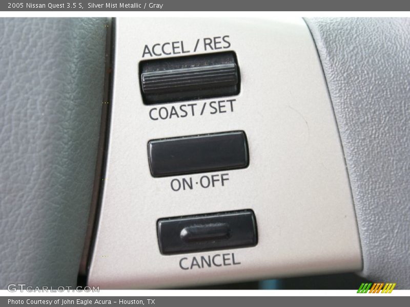 Silver Mist Metallic / Gray 2005 Nissan Quest 3.5 S