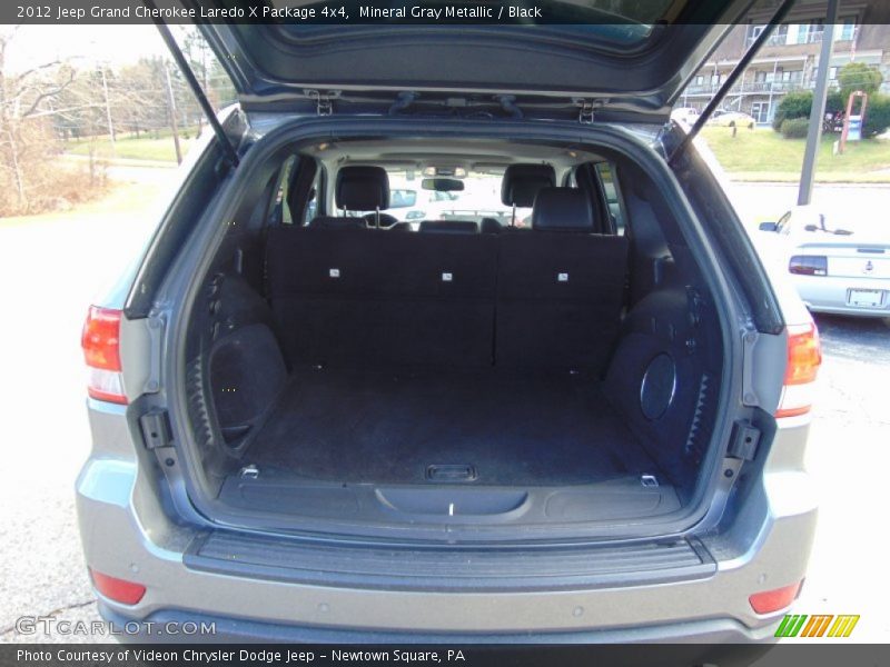 Mineral Gray Metallic / Black 2012 Jeep Grand Cherokee Laredo X Package 4x4