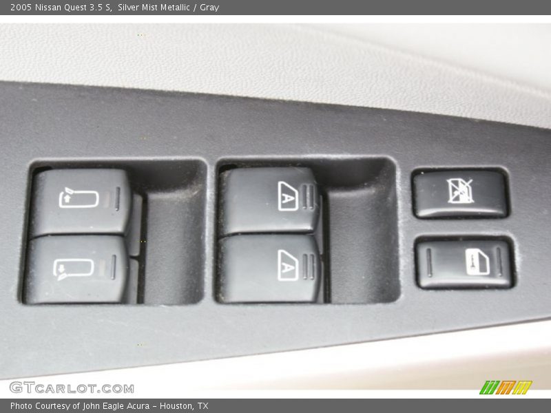 Silver Mist Metallic / Gray 2005 Nissan Quest 3.5 S