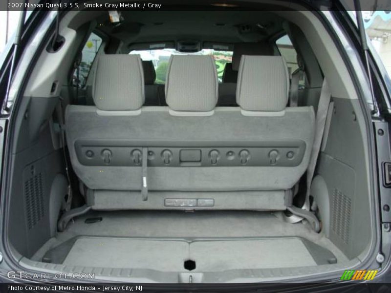 Smoke Gray Metallic / Gray 2007 Nissan Quest 3.5 S