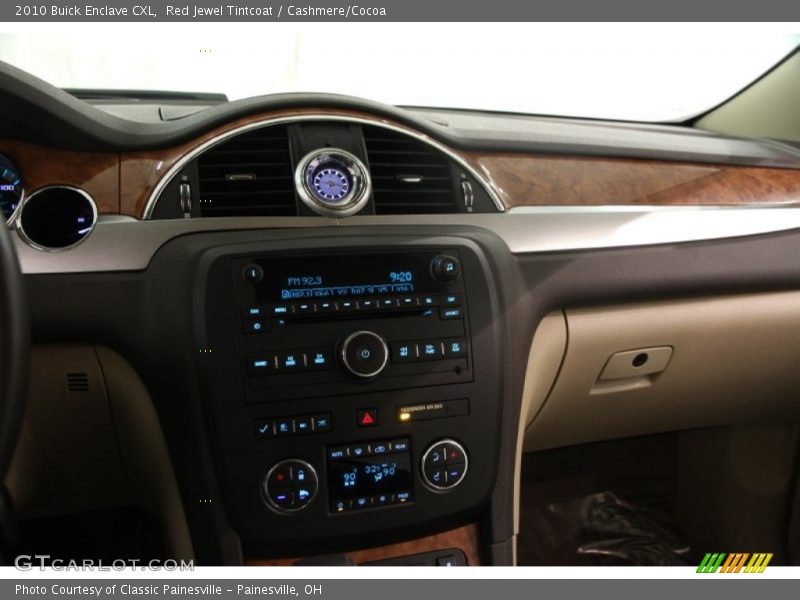 Red Jewel Tintcoat / Cashmere/Cocoa 2010 Buick Enclave CXL