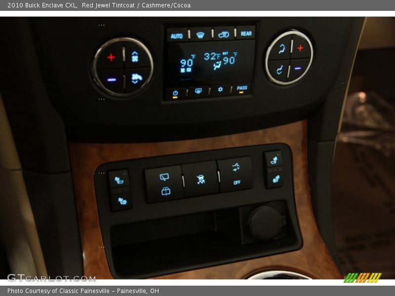 Red Jewel Tintcoat / Cashmere/Cocoa 2010 Buick Enclave CXL