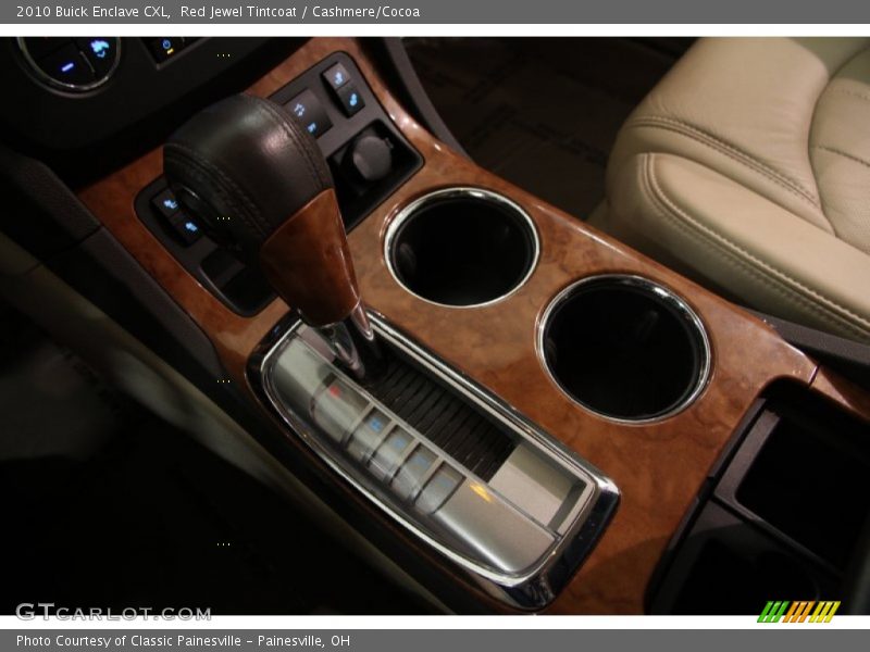 Red Jewel Tintcoat / Cashmere/Cocoa 2010 Buick Enclave CXL