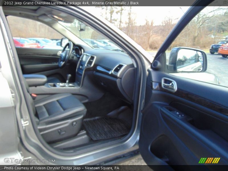 Mineral Gray Metallic / Black 2012 Jeep Grand Cherokee Laredo X Package 4x4