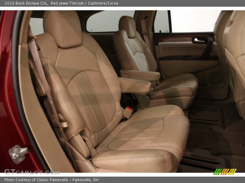 Red Jewel Tintcoat / Cashmere/Cocoa 2010 Buick Enclave CXL