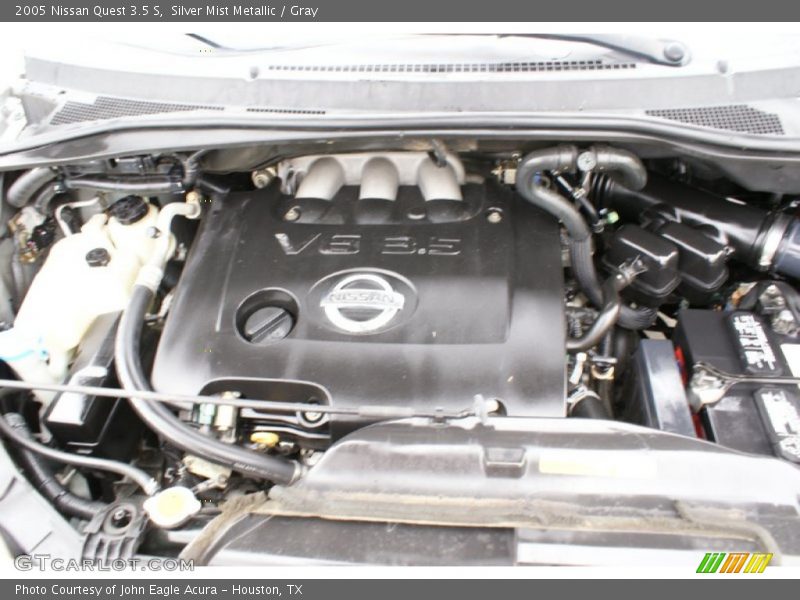 Silver Mist Metallic / Gray 2005 Nissan Quest 3.5 S