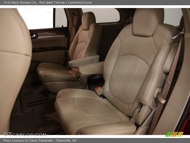Red Jewel Tintcoat / Cashmere/Cocoa 2010 Buick Enclave CXL