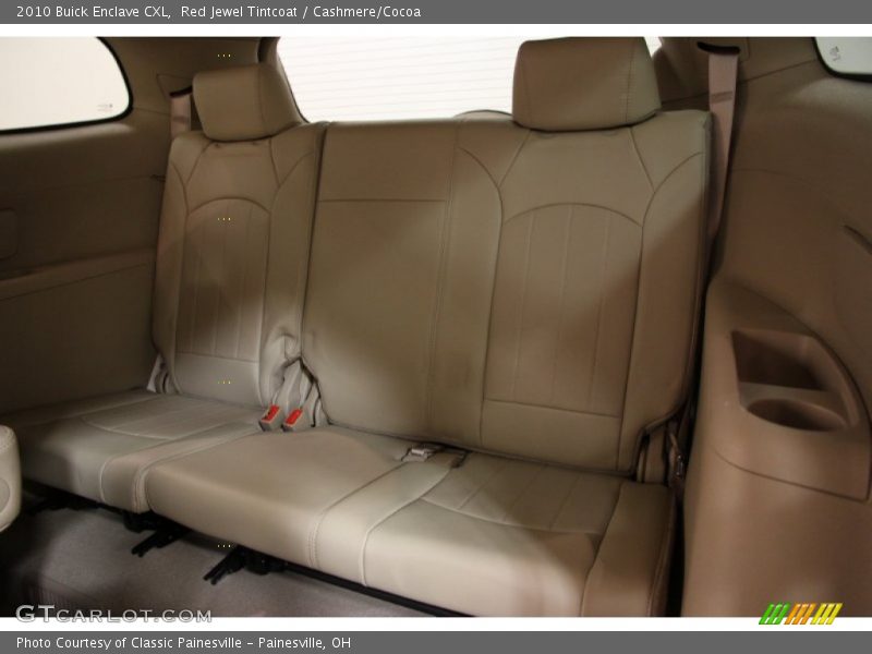 Red Jewel Tintcoat / Cashmere/Cocoa 2010 Buick Enclave CXL