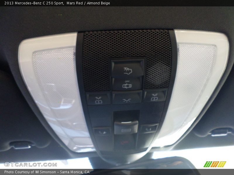 Mars Red / Almond Beige 2013 Mercedes-Benz C 250 Sport